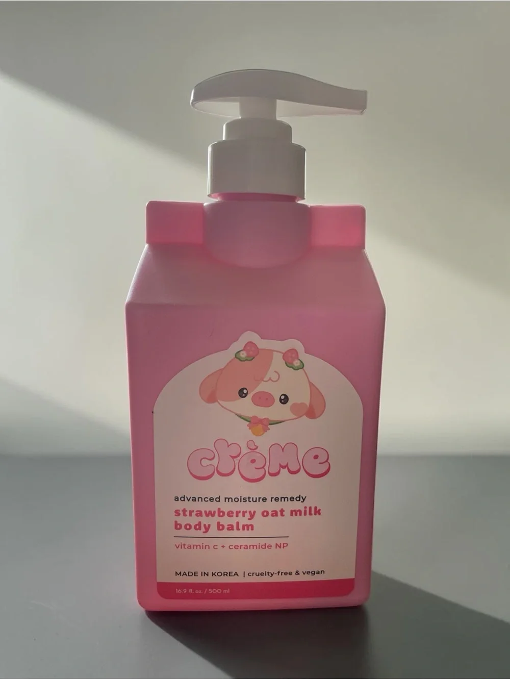 Crème Strawberry Oat Milk Body Balm — Hydrating Kids Balm
